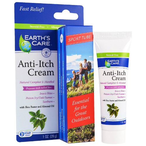 EARTH'S CARE: Anti-Itch Cream 1 oz