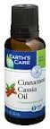 EARTH'S CARE: Cinnamon Cassia Oil 100 Percent Pure and Natural 1 oz
