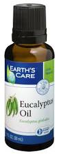 EARTH'S CARE: Eucalyptus Oil 100 Percent Pure and Natural 1 oz