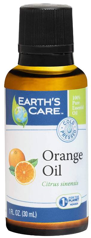 EARTH'S CARE: Orange Oil 1 OUNCE