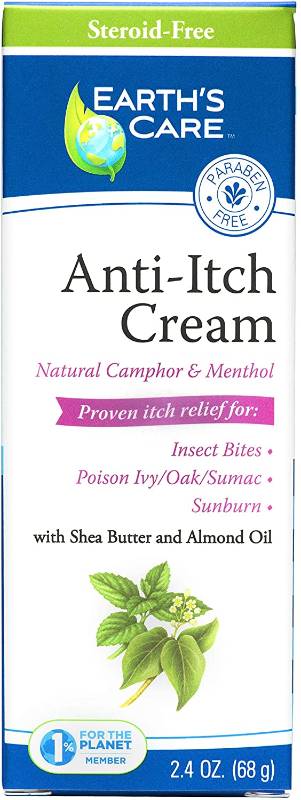 EARTH'S CARE: Anti-Itch Lotion 8 OUNCE