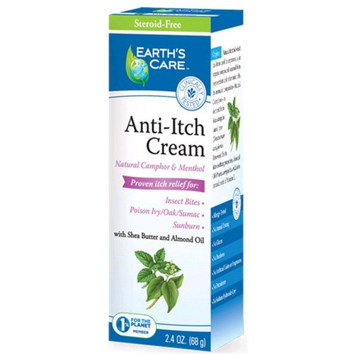 EARTH'S CARE: Anti-Itch Cream 2.4 oz