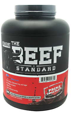 THE BEEF STANDARD CHOCOLATE 4 LBS from Betancourt Nutrition