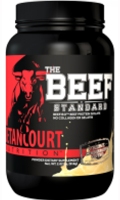 THE BEEF STANDARD CINNAMON SWIRL 2 LBS from Betancourt Nutrition