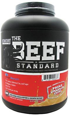 THE BEEF STANDARD CINNAMON SWIRL 4 LBS from Betancourt Nutrition