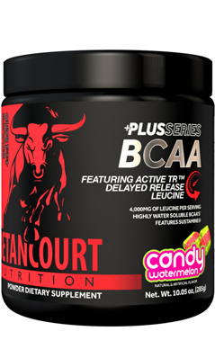 BCAA PLUS CANDY WATERMELON 10oz / 30 Srv from Betancourt Nutrition