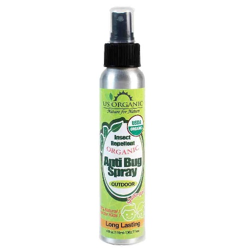 Us Organic Group: Anti Bug Spray Outdoor 4 oz