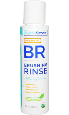 ESSENTIAL OXYGEN: Brushing Rinse 3 oz