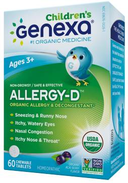 GENEXA: Allergy Medicine for Children 60 tablet
