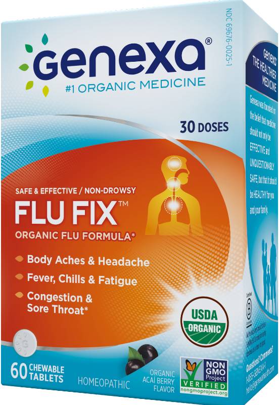 GENEXA: Flu Medicine 60 tablet