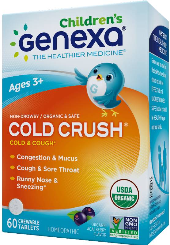 GENEXA: Cold Medicine for Children 60 tablet