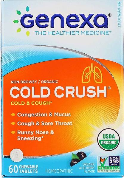 Cold Medicine for Adults 60 tablet from GENEXA