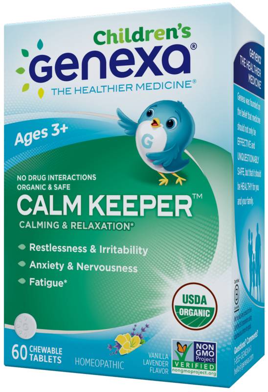 GENEXA: Calming Medicine for Children 60 tablet