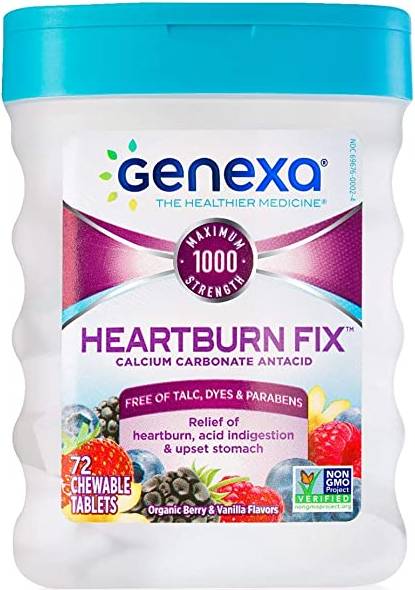 GENEXA: Heartburn Medicine 72 tablet