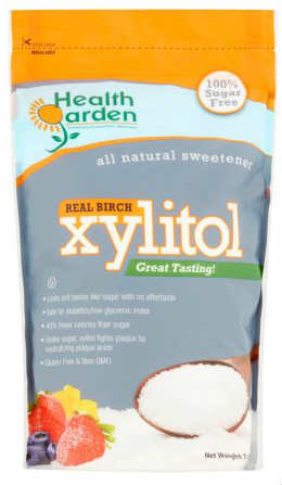 HEALTH GARDEN: Real Birch Xylitol Sweetener 3 LB