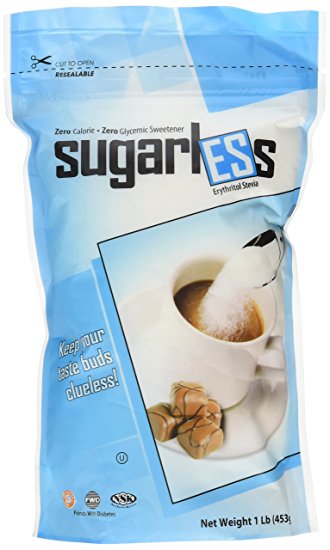 HEALTH GARDEN: Sugarless Sweetener 1 LB