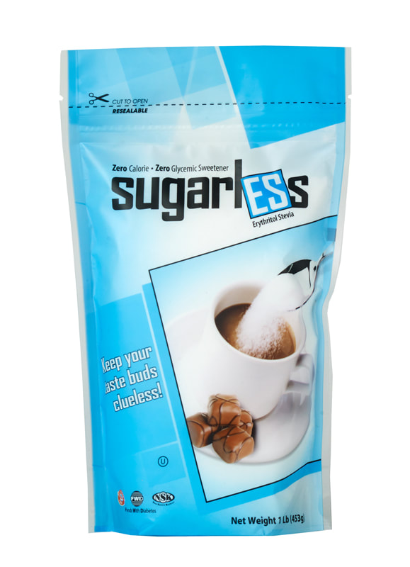 HEALTH GARDEN: Sugarless Sweetener 3 LB