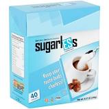 HEALTH GARDEN: Sugarless Sweetener Packets 40 CT