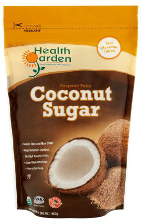 HEALTH GARDEN: Coconut Sugar 1 LB