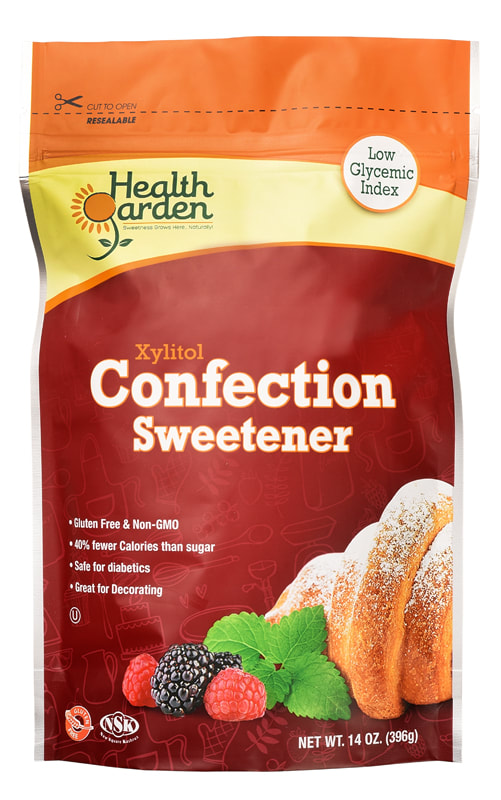 HEALTH GARDEN: Xylitol Confection Sweetener 14 OZ