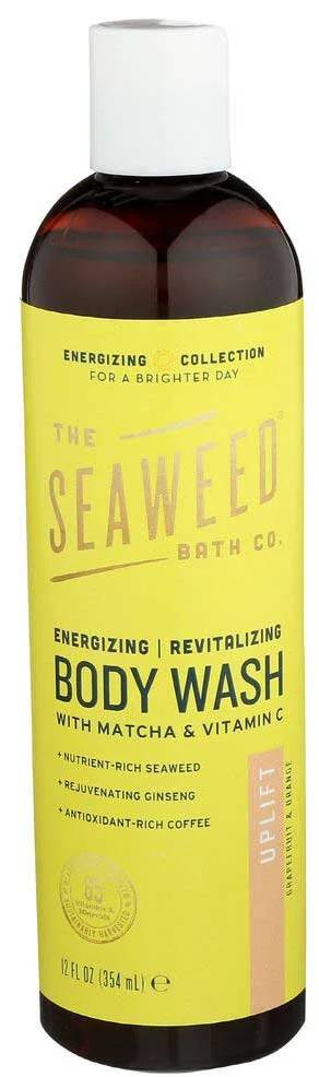 SEAWEED BATH CO: Energize Body Wash Grapefruit Orange 12 OUNCE