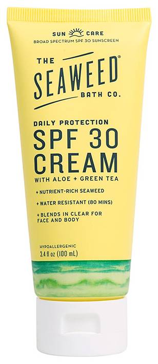 SEAWEED BATH CO: Daily Protection Cream SPF 30 3.4 OUNCE