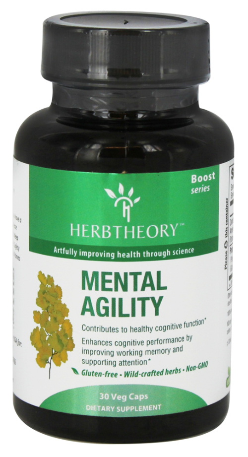 HERBTHEORY: Mental Agility 30 capvegi