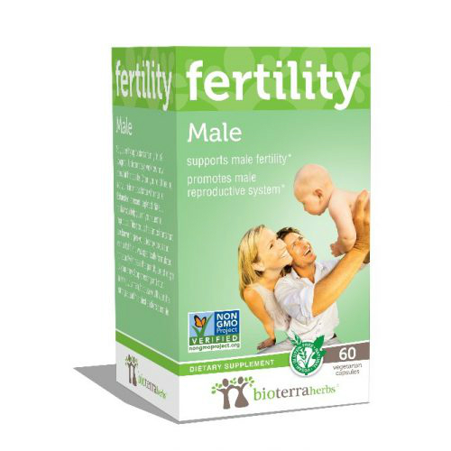 BIO TERRA: Male...Fertility 60 capsule
