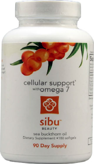 Cellular Support with Omega 7 180 softgels from SIBU