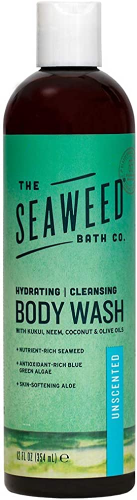 SEAWEED BATH CO: Hydrate Body Wash Unscented 12 OUNCE