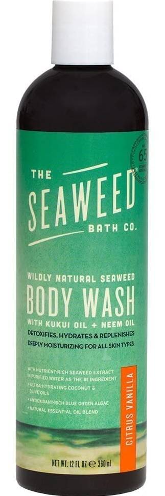 SEAWEED BATH CO: Hydrate Body Wash Citrus Vanilla 12 OUNCE