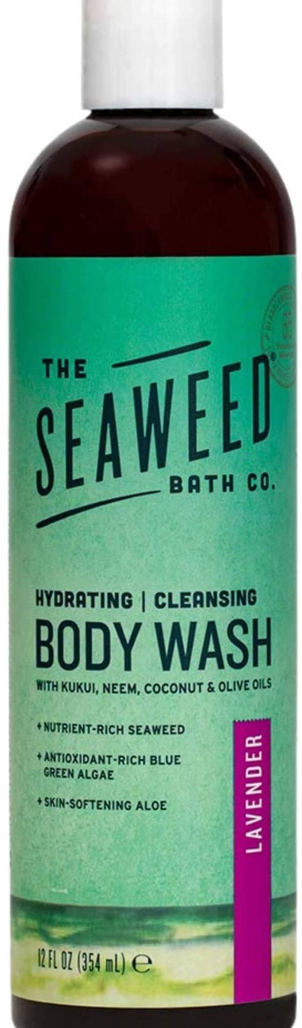 SEAWEED BATH CO: Hydrate Body Wash Lavender 12 OUNCE