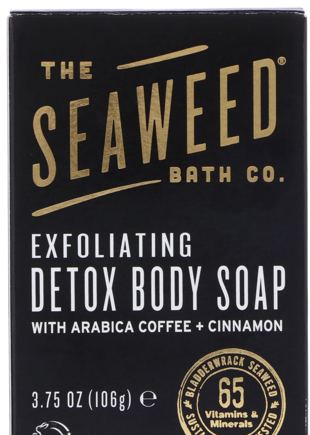 SEAWEED BATH CO: Detox Body Soap 3.75 OUNCE
