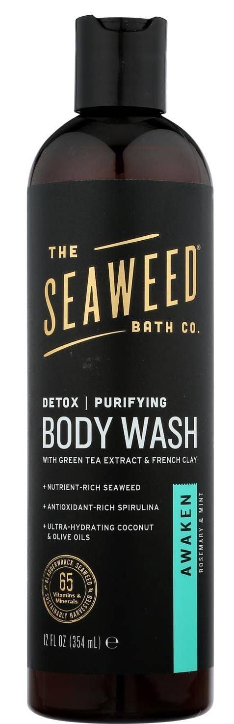 SEAWEED BATH CO: Detox Body Wash Rosemary Mint 12 OUNCE