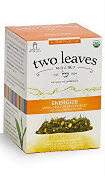 TWO LEAVES AND A BUD: Organic Energize Tea 15 BAG
