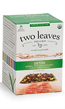 TWO LEAVES AND A BUD: Organic Detox Tea 15 BAG