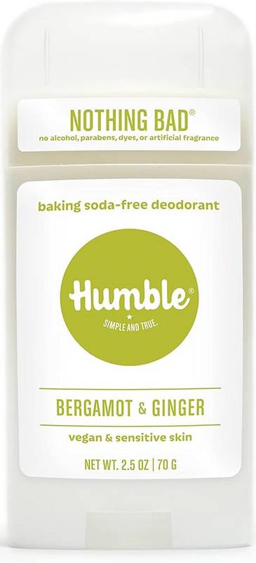 HUMBLE BRANDS: Deodorant Original Bergamot & Ginger 2.5 OUNCE