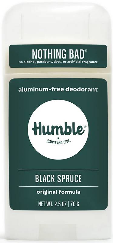 HUMBLE BRANDS: Deodorant Original Black Spruce 2.5 OUNCE