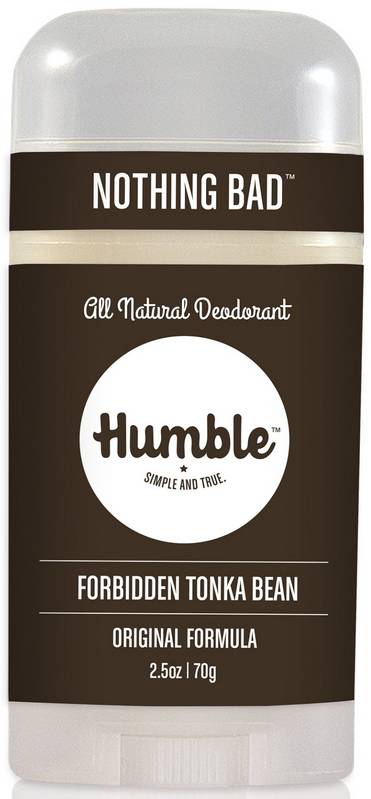 HUMBLE BRANDS: Deodorant Original Forbidden Tonka Bean 2.5 OUNCE