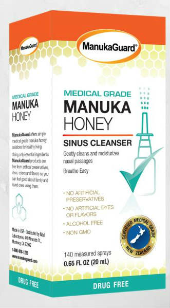 Medical Grade Manuka Sinus Cleanser