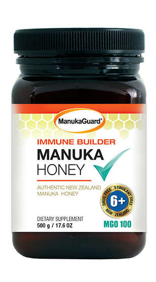 MANUKAGUARD: Immune Builder MGO 100 6 Plus 8.8 ounce
