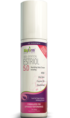 Sigform: Estriol 5.0 Cream 3 oz