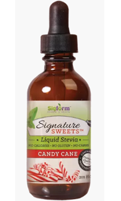 Sigform: Candy Cane Stevia 2 oz
