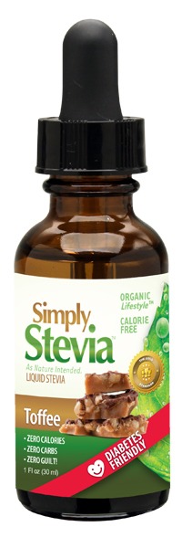 Toffee Stevia Liquid