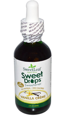 Stevia International: Creamy Vanilla Stevia Liquid 2 oz