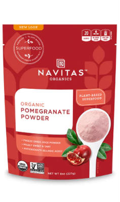 Organic Pomegranate Powder, 8 oz