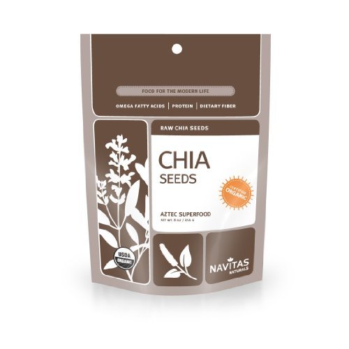 Navitas Naturals: Organic Chia Seeds 8 oz