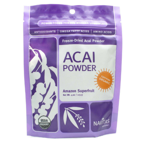 Organic Acai Powder Freeze Dried