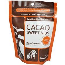 Navitas Naturals: Organic Cacao Nibs Sweetened 4 oz