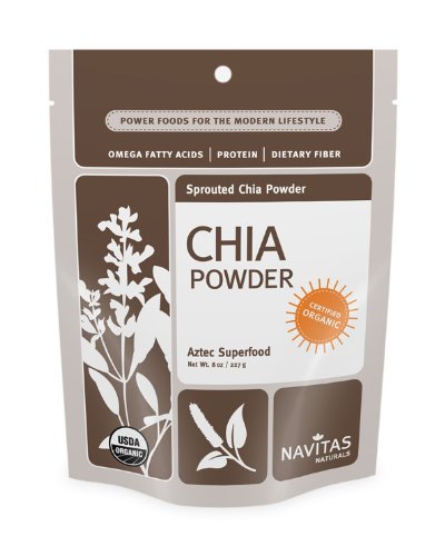 Navitas Naturals: Organic Chia Seed Powder 8 oz